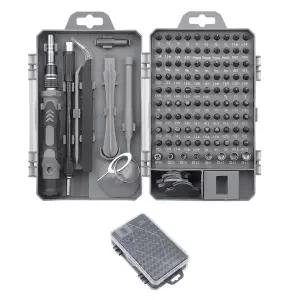 115p 특수 정밀드라이버 세트 멀티 만능 별 육각 삼각