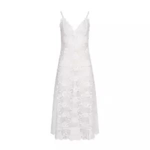 [매장정품] [원더브라] 여성 플라워 올오버 레이스 풀슬립_화이트