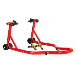 정비 바이크 오토바이 리프트 주차 스탠드 고정 바퀴 거치대