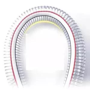 호스 내경두께 스팀 미터 내열 관수 고온 실리콘 와이어