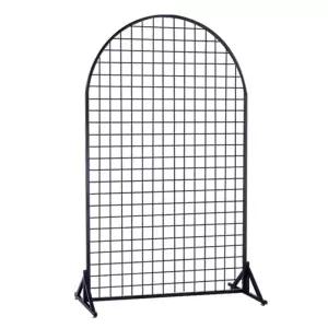 공간분리 철제망 파티션 스크린 전시용품 디스플레이 프레임 아트월