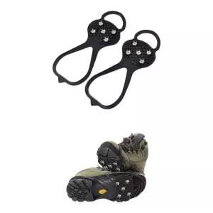 빙판길 걱정없는 도심형 밴딩 아이젠 미끄럼방지 아이젠 운동화아이젠