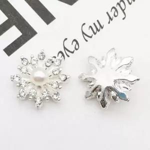 플라워 장식 미니 진주 꽃 부자재 메이드 DIY 꾸미기 폰케이스장식