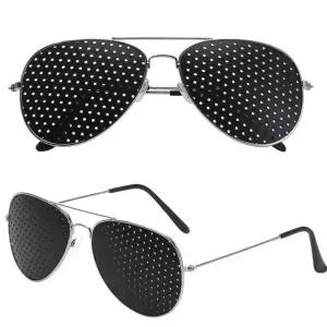 보잉 핀홀안경 금테 눈운동 안경 핀홀 선글라스 핀홀안경 보잉핀홀