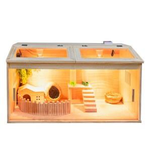 햄스터집 도마 닭 둥지 골든햄스터집 나무 원목 놀이터