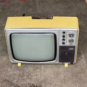 거실 레트로티비 빈티지TV 인테리어소품 감성 전시용 앤틱 옛날티비