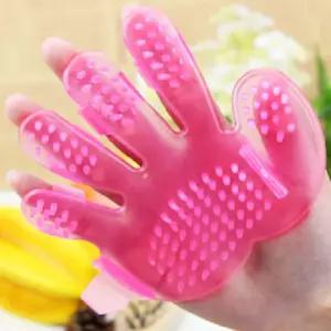 펫 브러쉬 장갑형 고양이털 제거 개털 강아지빗 강아지빗 애완용품 미용
