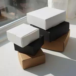 미니 무지 선물 박스 단 상자 크라프트박스 미니박스 크라프트상자 단상자