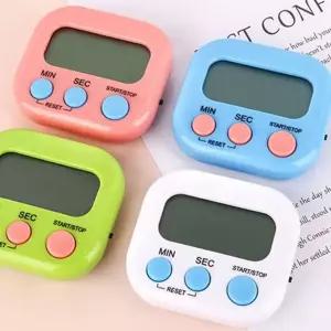 디지털 컬러 쿠킹타이머 타임워치 스탑워치 주방 주방타이머 업소타이머