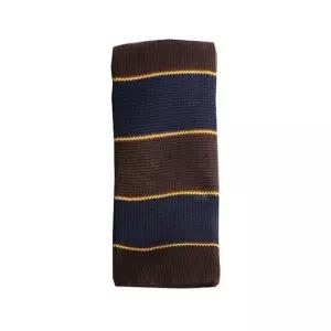 헨릭 댄디 수동니트넥타이 폭5.5cm 갈색 네이비 HR127 수동넥타이 니트넥타이 패턴넥타이