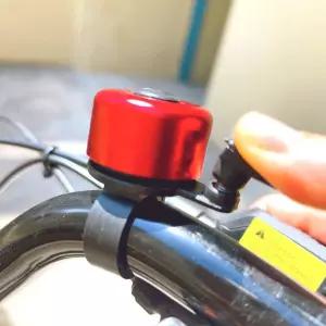 자전거 벨 따릉이 킥보드 레드컬러 mtb 미니벨로 싸이클 빨강 빨간 용품