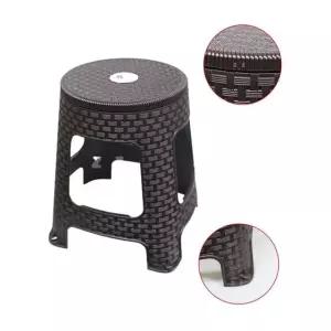 식당 라탄 원형 간이 회전의자 1p 포장마차 캠핑의자 간이의자 보조의자