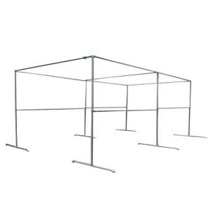 조립식덩굴식물지지대 오이넝쿨터널 아치형정원장미넝쿨 지지대프레임 화