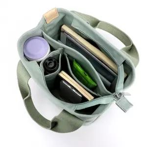 휴대용 작은 어깨 공급 스퀘어 로터리 선풍기 여성 저소음