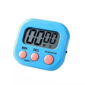 디지털 컬러 쿠킹 타이머 주방 조리시계 타이머 시계 시계 디지털시계