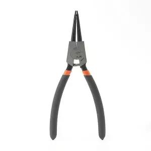 스냅링 플라이어 공구존 일자형 벌림 핸들 공구 225cm 수리용