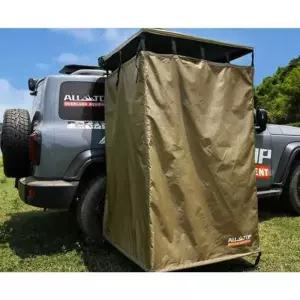 캠핑 화장실샤워어닝 탈부착 자동차 캠핑카 샤워텐트 이동식화장실 간이샤