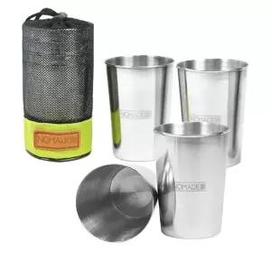 노메이드N5778 캠핑 스텐 맥주컵 4P 물컵 세트