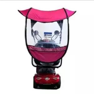 오토바이 전동스쿠터 차양막 빗물받이 가림막 방수 방풍 오토바이용품