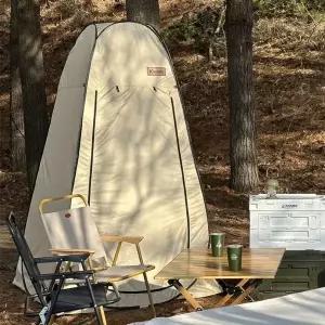 [콩심팥심]원터치 샤워텐트 화장실텐트 캠핑 낚시텐트 간이탈의실