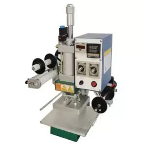 목재 자동금박기 스탬핑 기계 스탬프 유압 금박 가죽 마킹기 마킹 공예