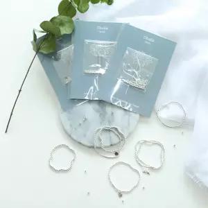 은볼 비즈팔찌 DIY 만들기 세트 10종/925 실버 볼 돌 비즈공예재료 비즈공예