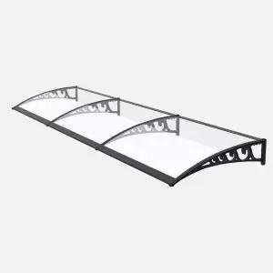 테라스 빗물막이 캐노피 접이식 현관 지붕재 렉산 모듈러 어닝