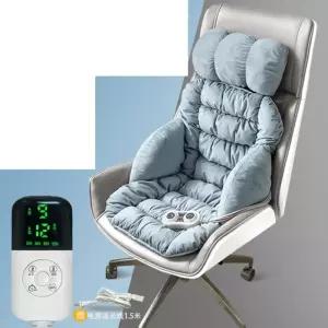 겨울의자온열방석 사무실전기방석 USB탄소섬유 열선쿠션 보온의자 미끄럼