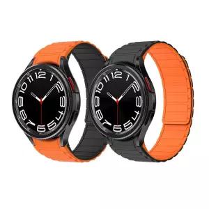 갤럭시워치5 날개형 양면 스트랩 마그네틱 실리콘밴드 갤럭시워치5 시계줄