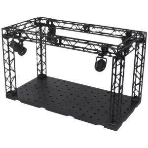 전시장 디오라마전시대 콘서트 어처 장난감 조명 가수 무대 장식