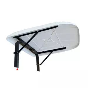 농기계 트랙터캐노피 햇빛 용품 작업 차양막 보호 프레임