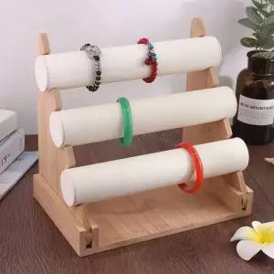 탁상 악세사리진열대 팔찌 거치대 목걸이 보관함 쥬얼리 정리 악세사리