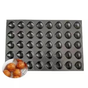 대형 밤 마들렌 밤모양 40구 틀 팬 업소용 코팅팬 버터떡틀 베이킹틀 상하이 버터 밤빵