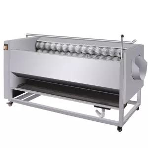 업소용 바지락 대형 세척기 청소 석화 조개 기계 해산물