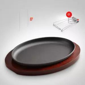 철판접시 스테이크팬 무쇠접시 철판 업소용 레스토랑