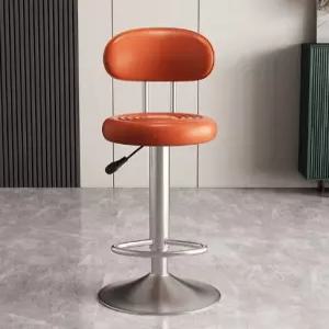 홈바의자높이조절 카페스툴 바텐의자 등받이 아일랜드식탁의자 카운터체