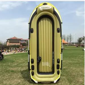 휴대용 고무보트 카약 튜브 수상레저 보트 래프팅 안전 낚시