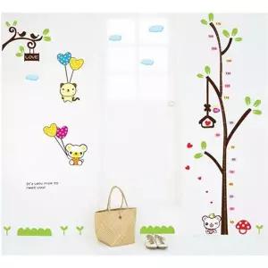 [하프클럽/셀러허브]벽장식스티커 포인트스티커 아이방 벽지 1P