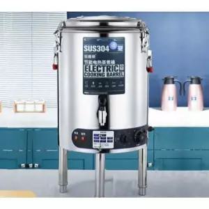 카페 사무실 업소용 미니 온수보일러 스테인리스 디스펜서 전기 온수기 온