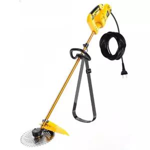 가정용미니전동잔디깍기 무선 휴대용예초기 날 잔디정리기 충전식