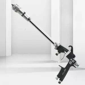 각도조절 에어브러쉬 페인트건 가구 보수 DIY 도색 자동차 스프레이건 공구