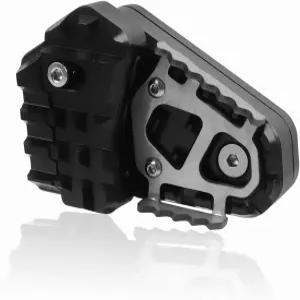 BMW R1300GS R1300 ADV 어드벤처 2023 2024를 위한 후방 확대 브레이크 페달 블랙 레버 익스텐더 패드 교체