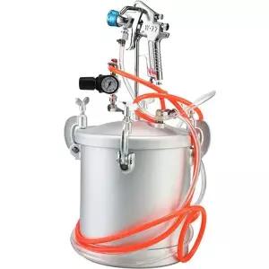 산업용에어페인트 스프레이건 후끼통압송기 에어분사건 도색뿜칠 전문건