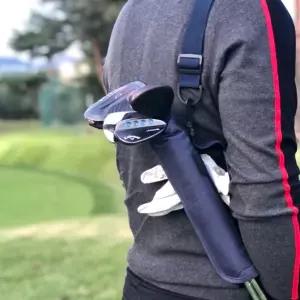 골프 클럽 미니 하프백 골프채 가방 휴대용 남성 여성 골프연습가방 쿼터백