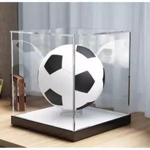 아크릴 투명 싸인볼 야구공 보관함 전시 케이스 축구공