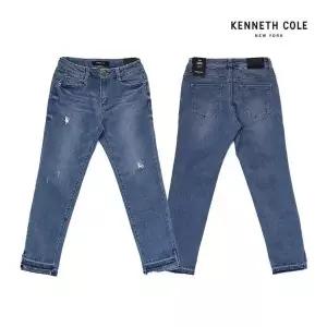 [케네스콜](여)M톤 구제 크롭스트레이트(FKNFDDS513M) 1166110