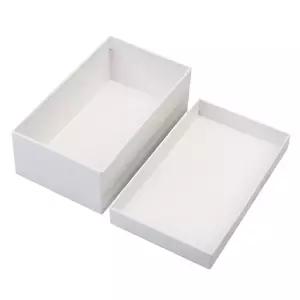 화이트 무지 선물상자 10x17x6cm 싸바리 기프트박스 고급선물박스 상자 박스