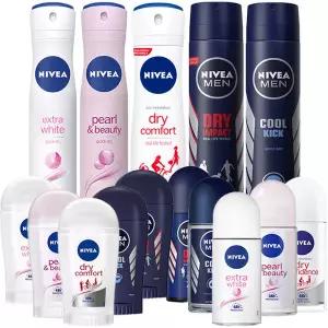 니베아 데오드란트 스틱 롤온 스프레이 쿨킥