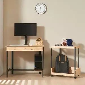 [하프클럽/셀러허브]다이젠 메이디 원목 책상 자취생가구 900