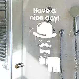 [하프클럽/셀러허브](디콘)굿데이 그래픽포인트스티커 시트지 벽지